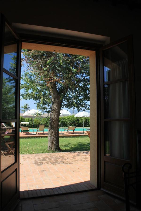 Agriturismo Piandimaggio Pienza Ngoại thất bức ảnh