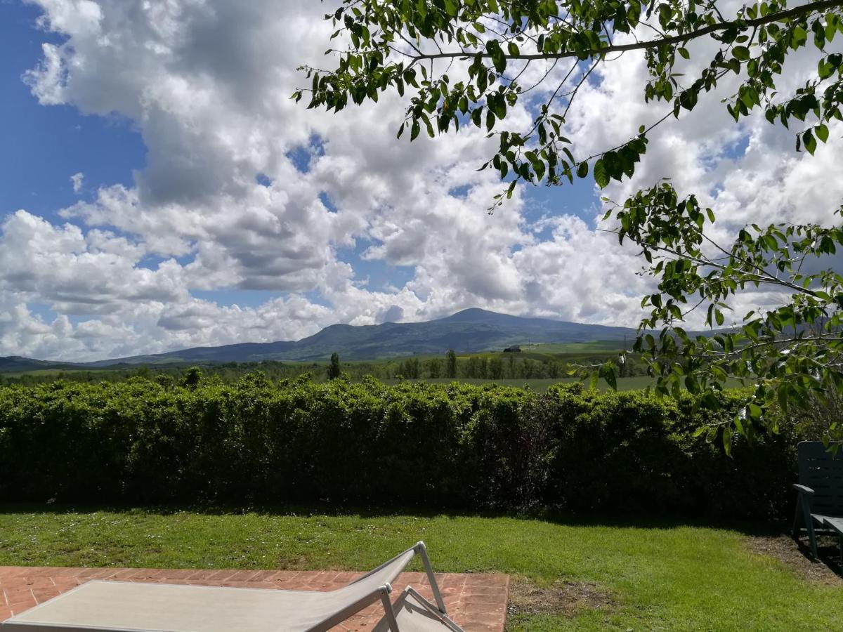Agriturismo Piandimaggio Pienza Ngoại thất bức ảnh