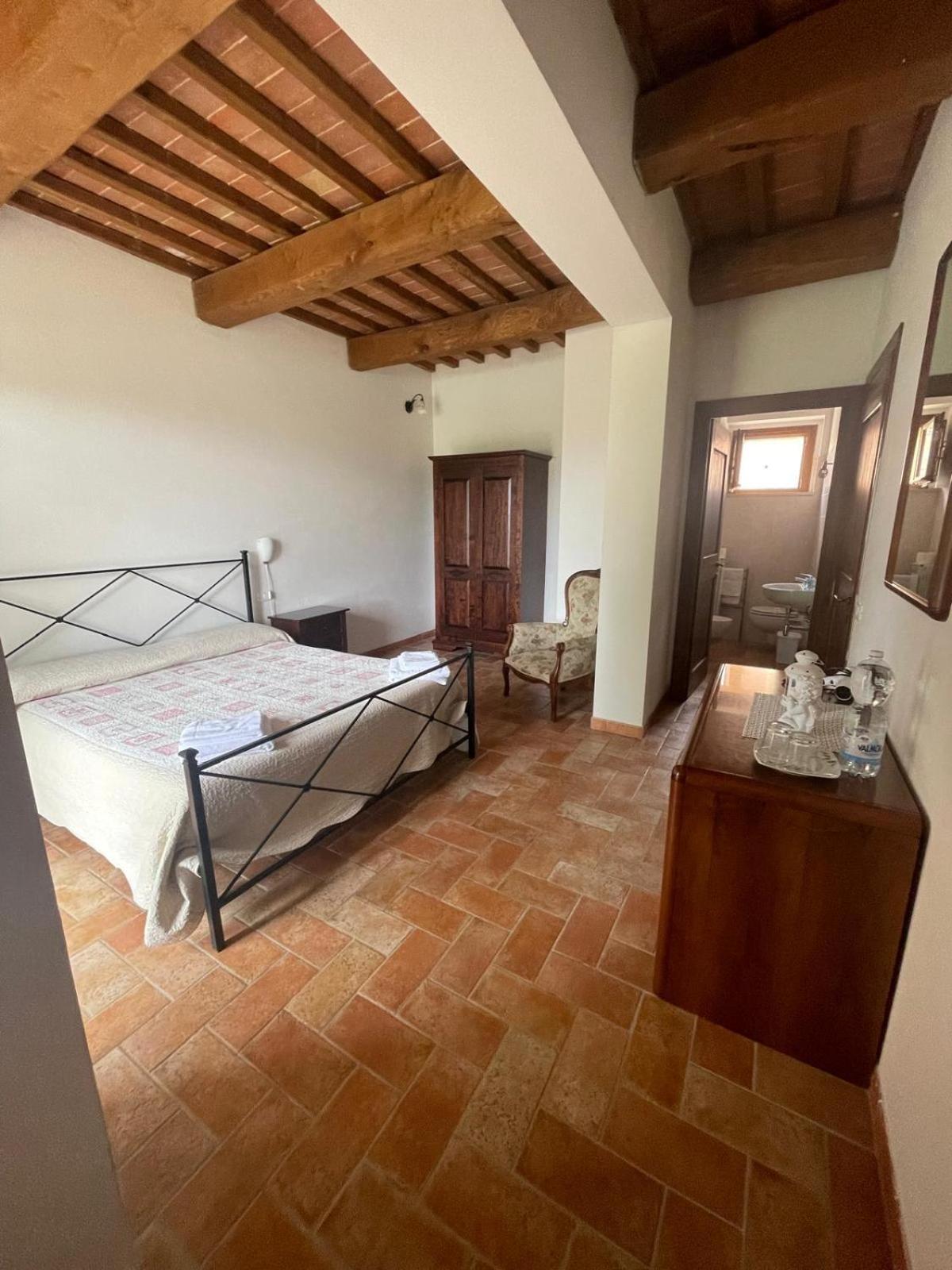 Agriturismo Piandimaggio Pienza Ngoại thất bức ảnh