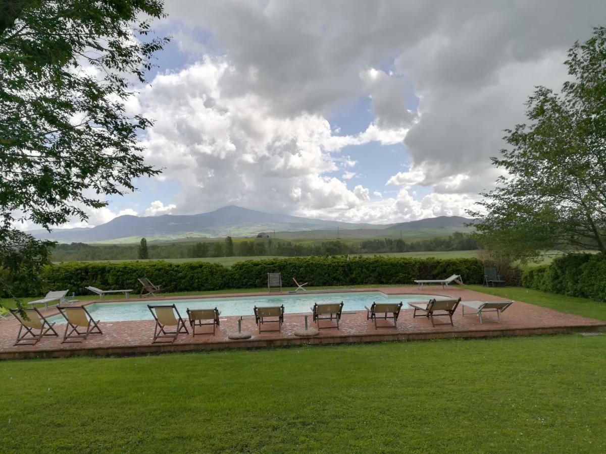 Agriturismo Piandimaggio Pienza Ngoại thất bức ảnh