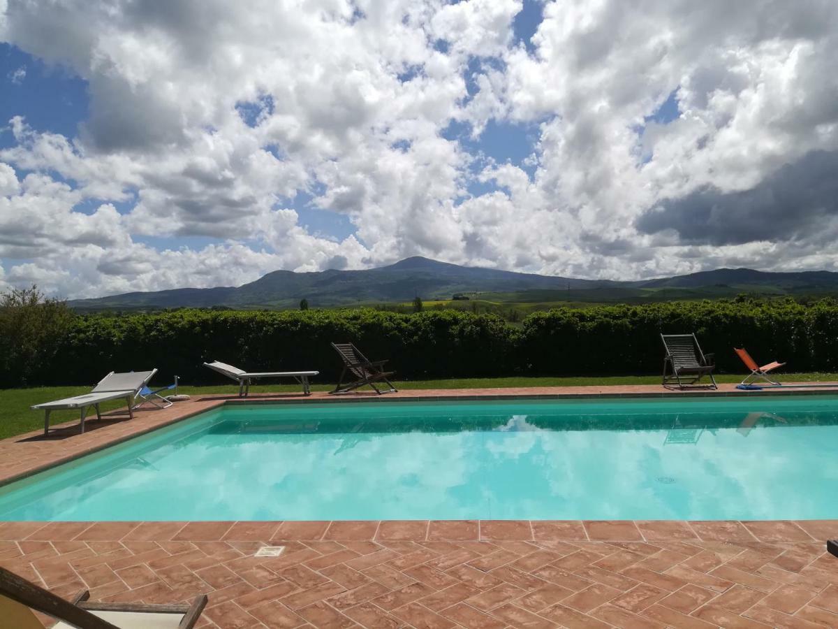Agriturismo Piandimaggio Pienza Ngoại thất bức ảnh