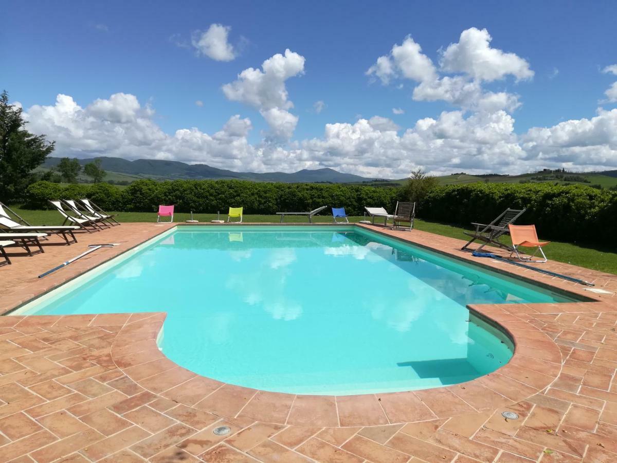 Agriturismo Piandimaggio Pienza Ngoại thất bức ảnh
