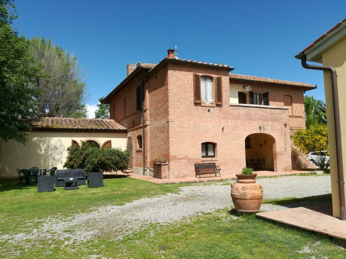 Agriturismo Piandimaggio Pienza Ngoại thất bức ảnh