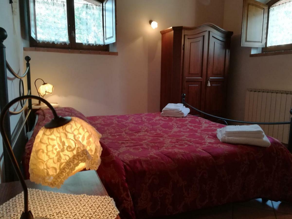 Agriturismo Piandimaggio Pienza Ngoại thất bức ảnh