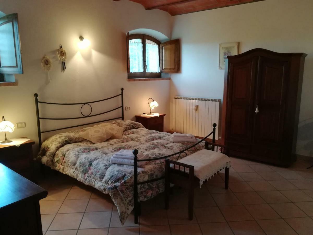 Agriturismo Piandimaggio Pienza Ngoại thất bức ảnh