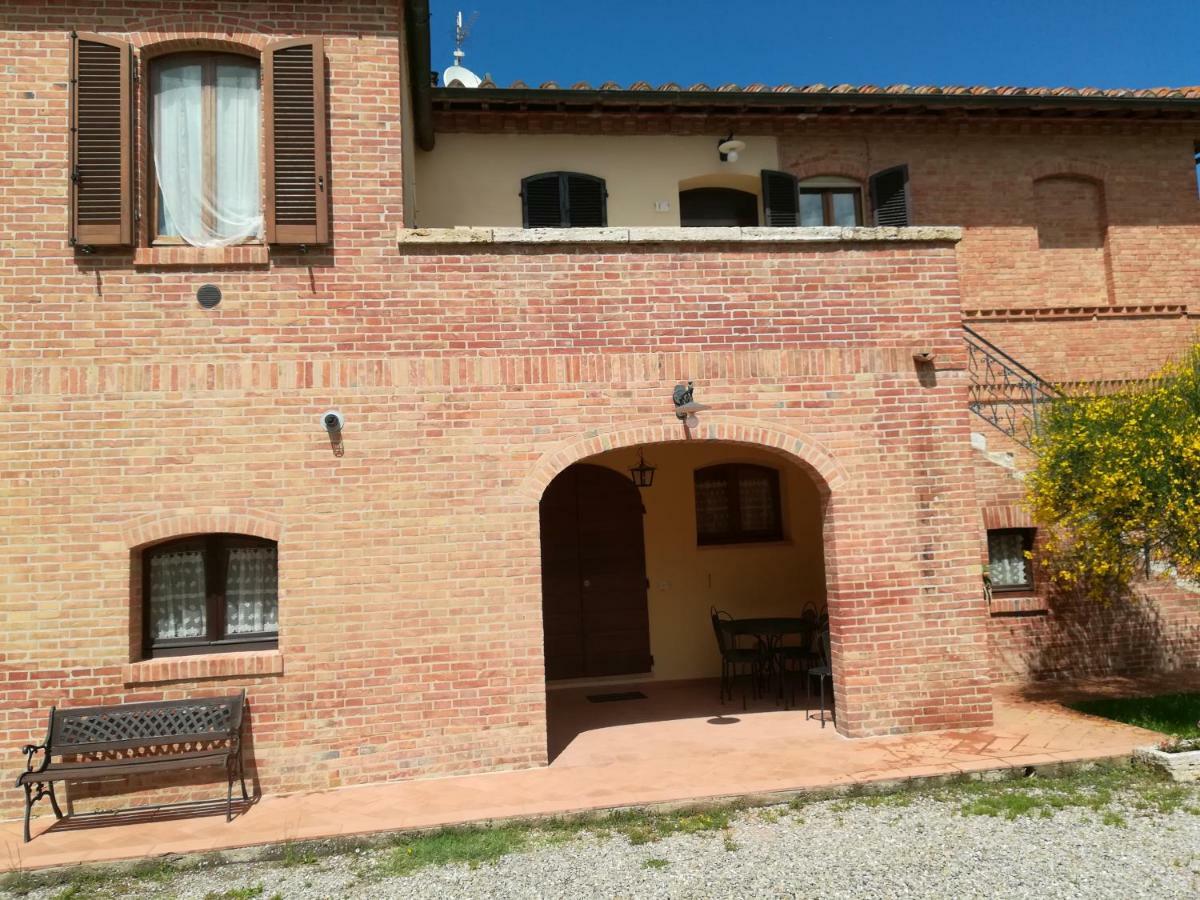 Agriturismo Piandimaggio Pienza Ngoại thất bức ảnh