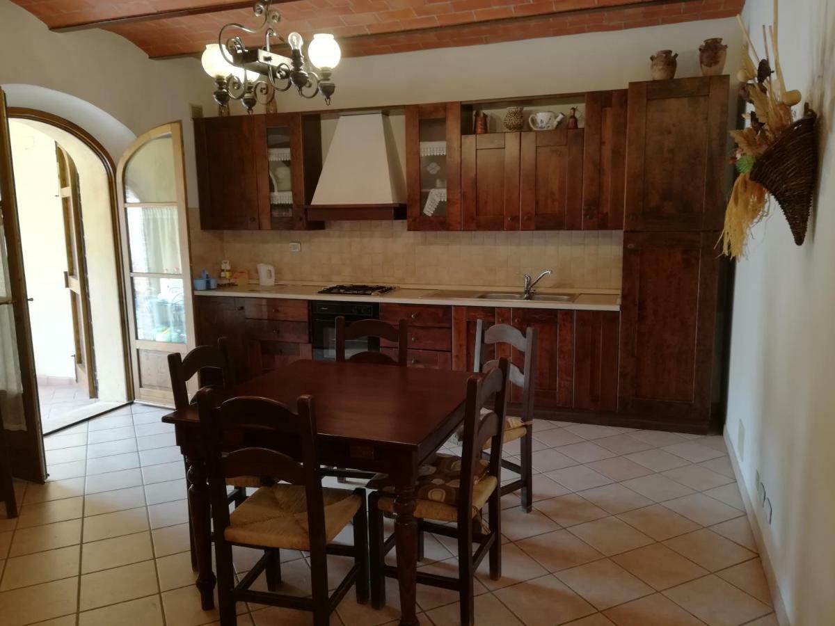 Agriturismo Piandimaggio Pienza Ngoại thất bức ảnh