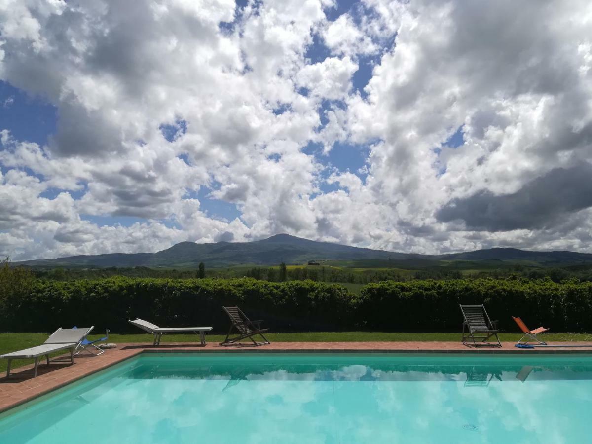 Agriturismo Piandimaggio Pienza Ngoại thất bức ảnh